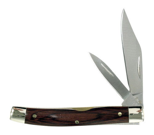 RYNOBLADE KNIVES RUKO RUK0069-CS    440A 3-5/16"PAKAWOOD FOLDING CS