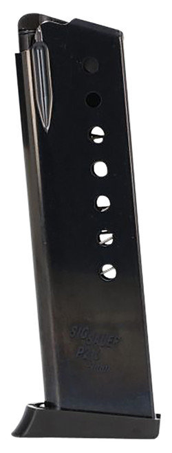 SIG SAUER INC Sig Sauer 8900999 P210  8rd 9mm Luger Fits Sig P210 Carry/Standard/Legend Black Steel
