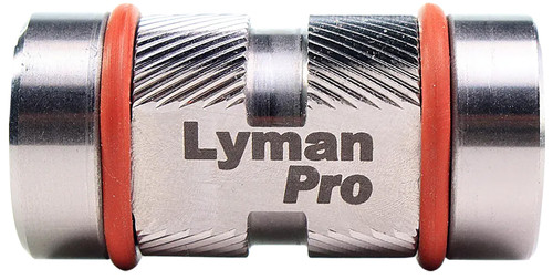 LYMAN PRODUCTS CORP Lyman 7705003 Pro Maximum Cartridge Gauge Silver 45 ACP Stainless Steel
