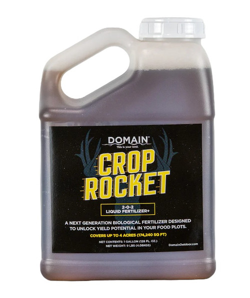 ALLEN/DOMAIN OUTDOOR DOMAIN CRLF1GAL    CROP ROCKET FERTILIZER 1GAL