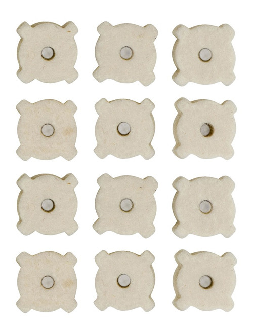 OTIS TECHNOLOGY INC OTIS FG-2717PDB    STAR CHAMBER PADS 7.62