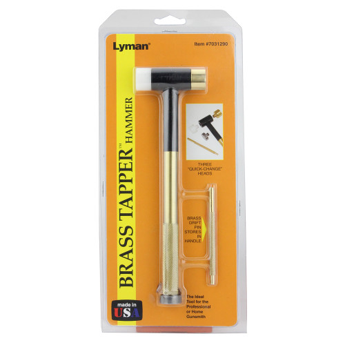 Lyman Products LYMAN BRASS TAPPER HAMMER