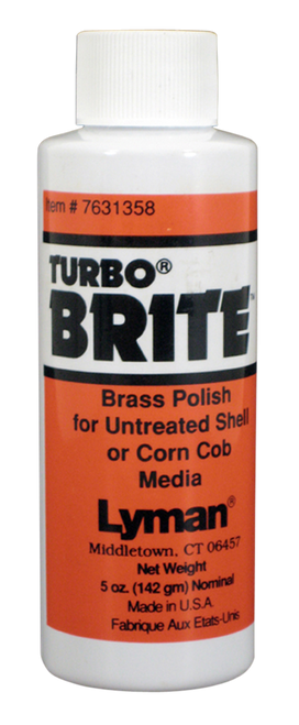 LYMAN PRODUCTS CORP Lyman 7631358 Turbo Case Cleaner Polish Universal 4oz