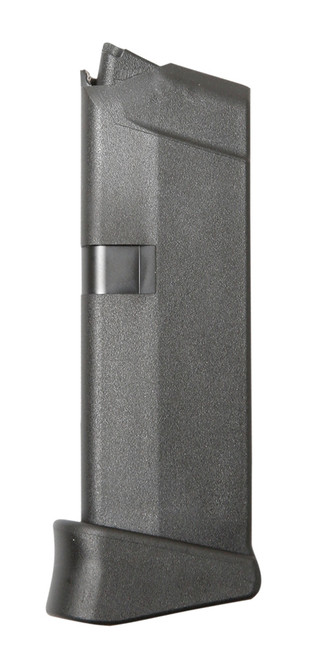 GLOCK INC Glock MF08833 G42  6rd 380 ACP Black Polymer Extended
