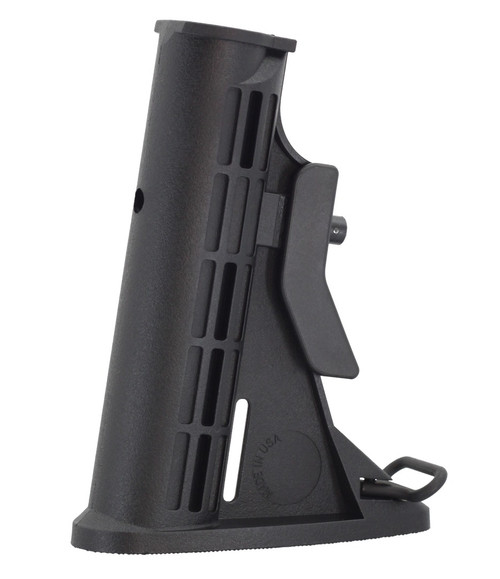 JE MACHINE TECH JE MACHINE PS-ST2B         MILSPEC ADJ STOCK BLK