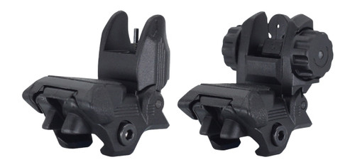 JE MACHINE TECH JE MACHINE TS-PS22B        FLIP UP F/R SIGHT  POLY