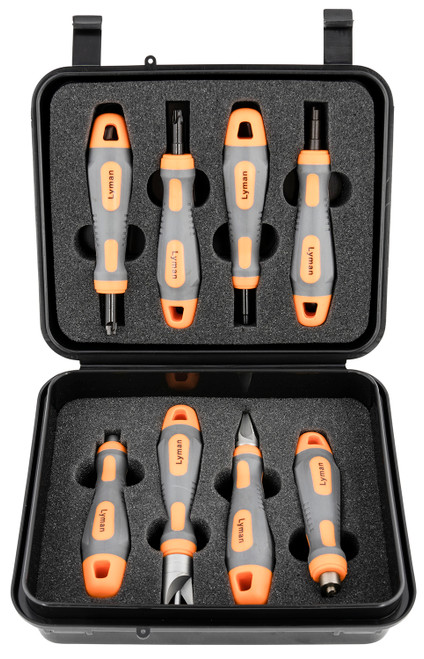 LYMAN PRODUCTS CORP Lyman 7810212 Universal Case Prep Accessory Tool Set Multi-Caliber