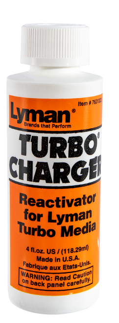 LYMAN PRODUCTS CORP Lyman 7631322 Turbo Charger Media Size 4 oz Multi-Caliber
