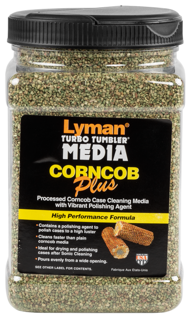 LYMAN PRODUCTS CORP Lyman 7631307 Turbo Case Cleaning Media  2 lbs