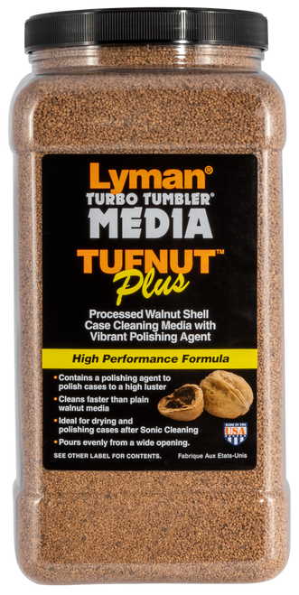 LYMAN PRODUCTS CORP Lyman 7631396 Turbo Case Cleaning Media  5.75 lbs