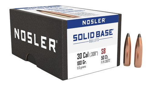 NOSLER INC NOS 38072 SB-30-180G SP  50/36