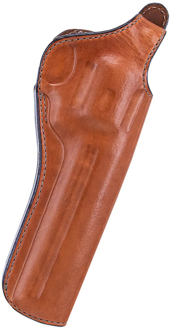 BIANCHI INTERNATIONAL Bianchi 12686 Cyclone  OWB Tan Leather Fits 6" Astra 357, 6-6.5" Colt, S&W Colt; S&W 27,28,29,610; Taurus Belt Loop Mount Right Hand
