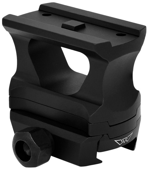 WARNE SCOPE MOUNTS Warne 6106M Red-Dot Riser Aimpoint T1-T2 Tactical Black Anodized