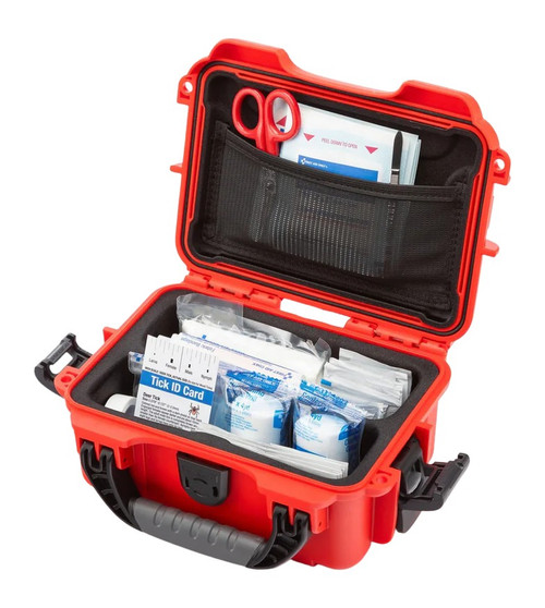 NANUK GEAR PROTECTION USA NANUK 903S-880RD-PA0-FSA02 903 FIRST AID CASE RED