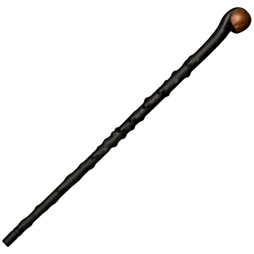 COLD STEEL (GSM) Cold Steel CS91PBS Blackthorn Irish Walking Stick Black Polypropylene 37"