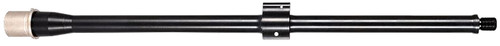 BALLISTIC ADVANTAGE LLC Ballistic Adv BABL556018F AR Barrel Performance 5.56x45mm NATO 17.70" AR-15 4150 Chrome Moly Vanadium Steel Black QPQ Heavy Profile BA Hanson Midlength