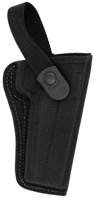BIANCHI INTERNATIONAL Bianchi 17684 7000 Sporting  OWB Size 04 Black Accumold Belt Slide Fits Ruger GP100/Colt King Cobra/4" Barrel Right Hand