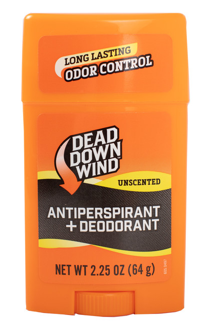 DEAD DOWN WIND (ARCUS) Dead Down Wind 1230N Antiperspirant & Deodorant  Unscented Scent 2.25 oz Stick