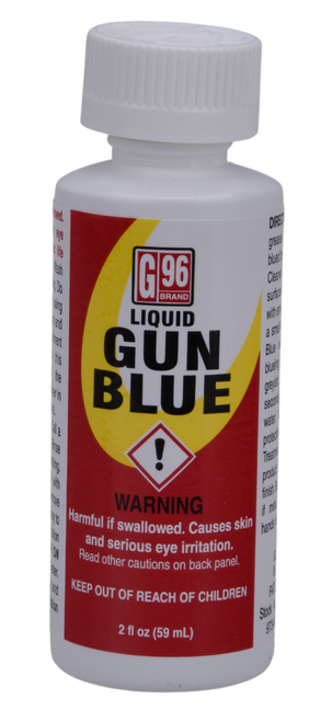 G 96 PRODUCTS CO INC G96 1069 Gun Blue Liquid 2 oz
