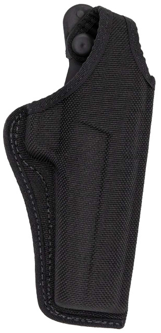 BIANCHI INTERNATIONAL Bianchi 17745 7001 Thumbsnap  OWB Size 05 Black Accumold Belt Slide Fits Ruger GP100/Colt King Cobra/6" Barrel Right Hand