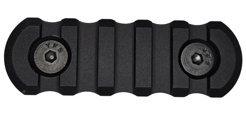 TAPCO INC Tapco TAP22128  5 Slot Picatinny Rail Black Aluminum