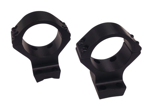 TALLEY MANUFACTURING INC Talley 850735 Scope Mount/Ring Combo  Black Anodized Aluminum 34mm Tube X-Bolt High Rings Short/Long Action 0 MOA