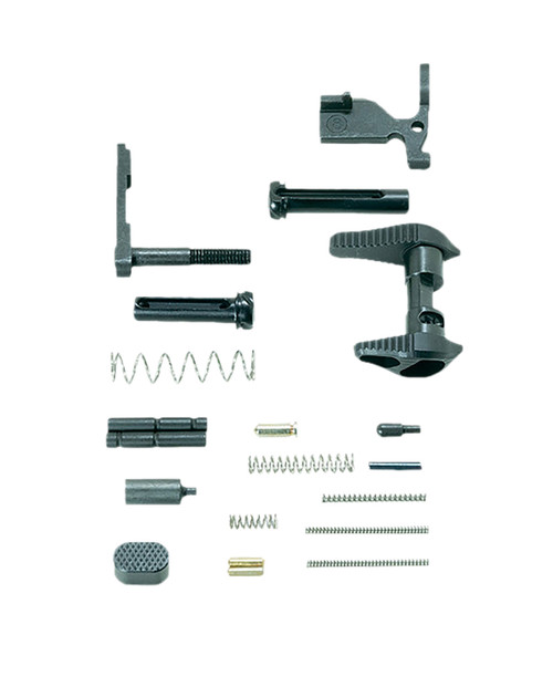 TIMBER CREEK OUTDOOR INC Timber Creek Outdoors ARLPKBL AR Lower Parts Kit Black Aluminum