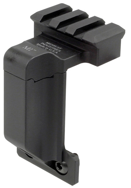 MIDWEST INDUSTRIES INC Midwest Industries MIG2SUBR Gen2 Sub 2000 Mini Optic Mount  Matte Black