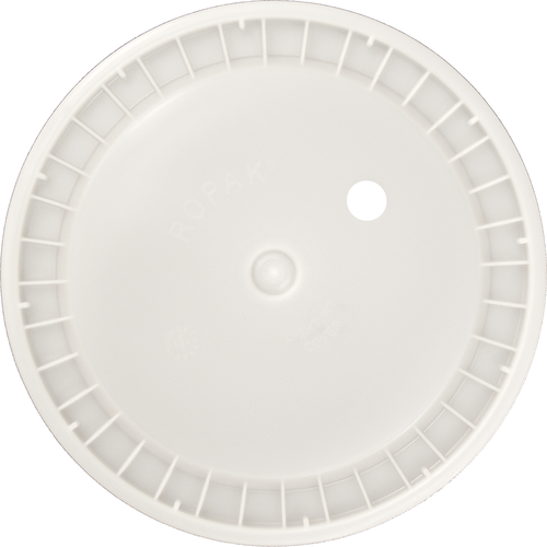 Lid for Plastic Bucket (With Hole for #7 Stopper) Lid for Plastic Bucket (With Hole for #7 Stopper)