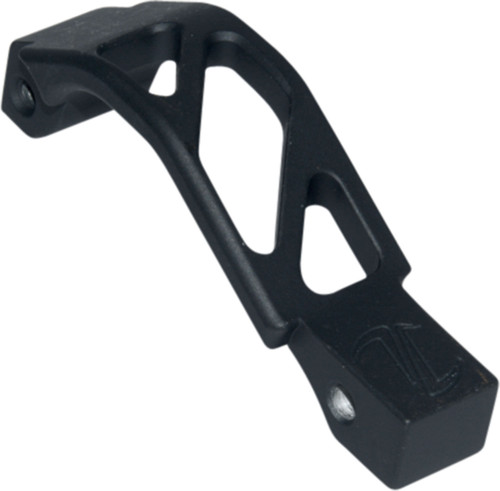 TIMBER CREEK OUTDOOR INC Timber Creek Outdoors AROTGBL AR Oversized Trigger Guard Drop-In Black Anodized Aluminum For AR-Platform