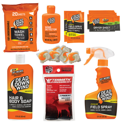 DEAD DOWN WIND (ARCUS) Dead Down Wind 208118 Super Slam Kit Odor Eliminator Unscented  25 Piece