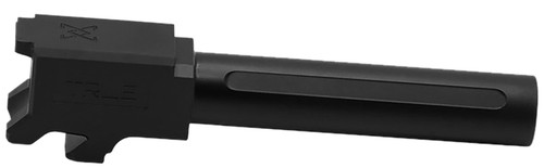 True Precision Inc TPP10CBXBL CZ  9mm Luger 4" Fluted Black Nitride Stainless Steel, Fits CZ P10C