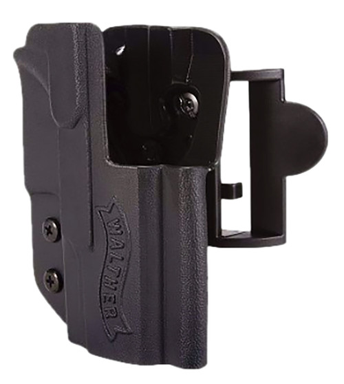 WALTHER ARMS INC Walther Arms 5130216 PPQ  OWB Black Kydex Belt Loop Fits Walther PPQ Q4