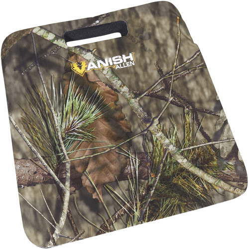 ALLEN COMPANY INC Vanish 5833 Seat Cushion  Mossy Oak Break-Up Country Foam 14" x 13" x 2"
