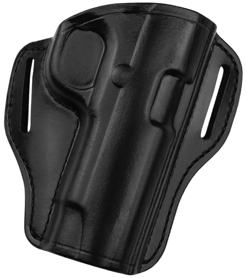 BIANCHI INTERNATIONAL Bianchi 25018 57 Remedy  OWB Size 10 Black Leather Belt Slide Fits Colt 1911 Government Right Hand