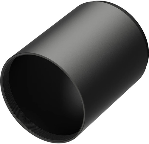LEUPOLD & STEVENS INC Leupold 118771 Alumina Lens Shade Black Aluminum 52mm Objective Screw On Mount