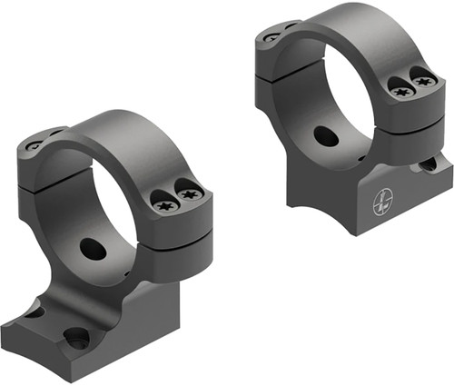 LEUPOLD & STEVENS INC Leupold 171122 BackCountry Ring Mount Matte Black Browning X-Bolt