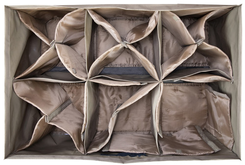 HIGDON DECOYS Higdon Outdoors 37124 X-Slot Decoy Bag Universal Tan 600D Polyester 36"L x 24"W x 16"H Holds up to 24 Decoys