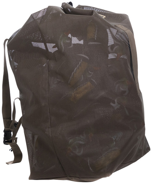 HIGDON DECOYS Higdon Outdoors 37177 Decoy Bag  Small Black PVC Coated Mesh 39" x 18" x 15" Holds up to 36 Standard Decoys