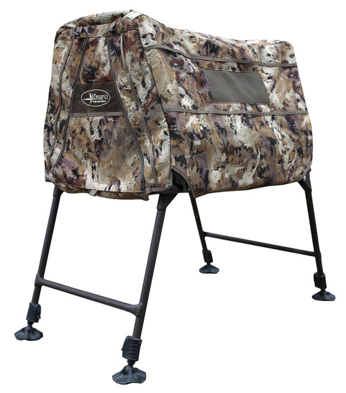 HIGDON DECOYS MOmarsh 34018 Invisi-Lab Dog Blind Optifade Marsh
