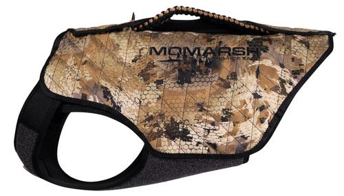 HIGDON DECOYS MOmarsh 34126 Versa-Vest  Adjustable Dog Vest Mossy Oak Original BottomLand Neoprene/Polyester