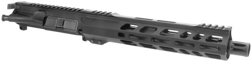 TACFIRE INC TacFire BU-300-10 Pistol Upper Assembly  300 Blackout Caliber with 10" Black Nitride Barrel, Black Anodized 7075-T6 Aluminum Receiver & M-LOK Handguard for AR-Platform Includes Bolt Carrier Group