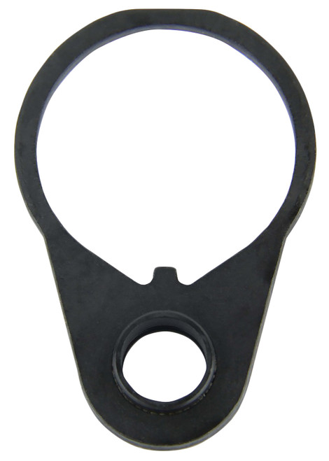 TACFIRE INC TacFire MAR078S QD End Plate  Steel Black Matte AR-15