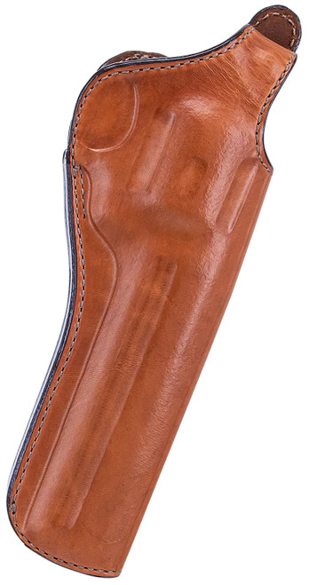 BIANCHI INTERNATIONAL Bianchi 12682 Cyclone  OWB Tan Leather Fits 4" Colt Anaconda;S&W 27,28,29 Similar N Frame Models Belt Loop Mount Right Hand