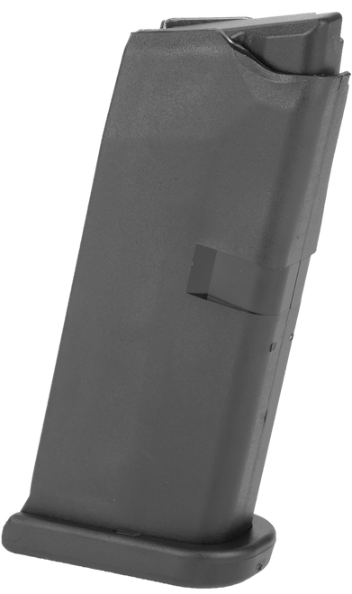 GLOCK INC Glock MF43006 G43  6rd 9mm Luger Black Polymer