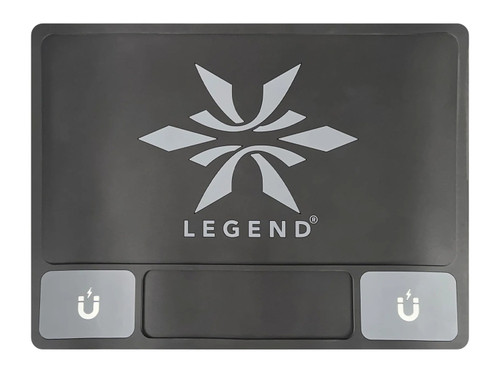 LEGEND OUTDOOR GEAR LEGEND AS-MPCM-BK AFTERSHOCK PISTOL CLEANING MAT