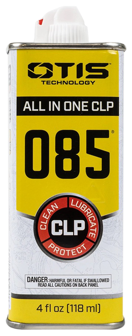 OTIS TECHNOLOGY INC Otis IP904085 O85 CLP Cleans, Lubricates, Prevents Rust & Corrosion 4 oz Bottle