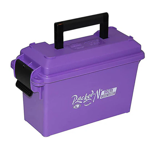MTM MINI AMMO CAN FOR BULK AMMO PURPLE 14L X 13.5 W X 9 H ( 6 PER CASE )