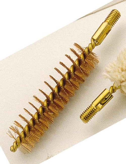 TRADITIONS MUZZLELOADING 45 CAL BRONZE BORE BRUSH 10/32 THREAD ( 6 PER CASE )