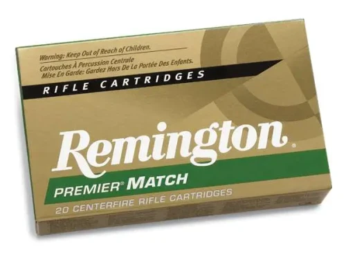 Remington Ammunition REM RIFLE AMMO 223 62 HP MATCH 20-RD (10 BOX CASE) 22106